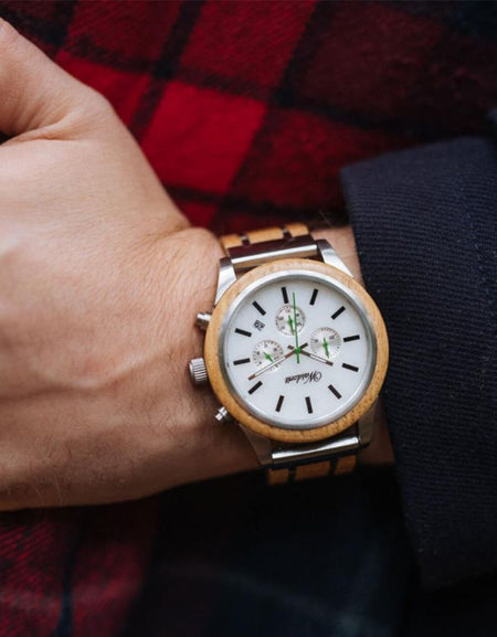 Waidzeit Green Panther Chronograph Gentlemen watch