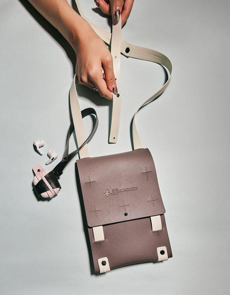 Weaveasy Flap Mini Tote Bag - Elegance Redefined