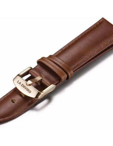 Brown Vegan Leather Strap | 20MM