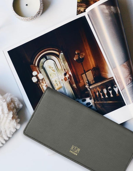 Cactus Leather Slim Wallet