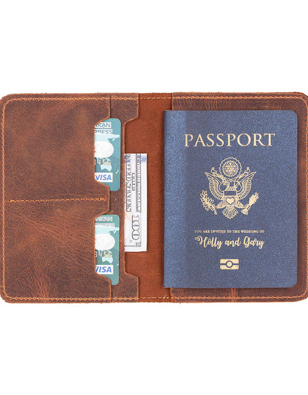 Avventura Leather Passport Wallet-0