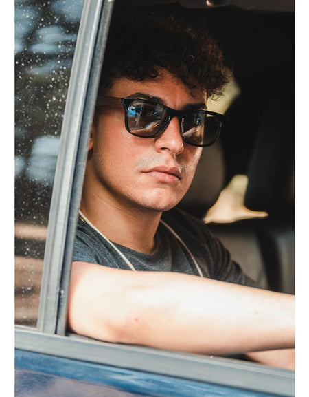 Eyewood ReInvented Acetate & Wood - Square