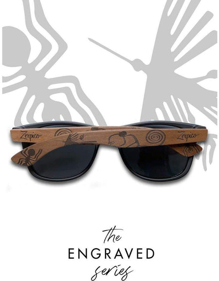Eyewood | Engraved wooden sunglasses - Native