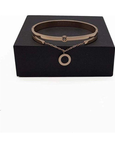 Jericho Rosé Gold Bracelet