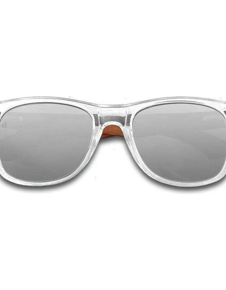 Eyewood Wayfarer - Crystal