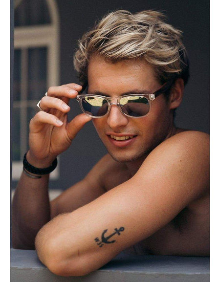 Eyewood Wayfarer - Crystal