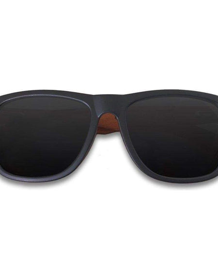 Eyewood Wayfarer - Pitch Black