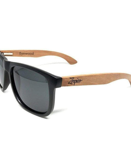 Eyewood Wayfarer - Pitch Black