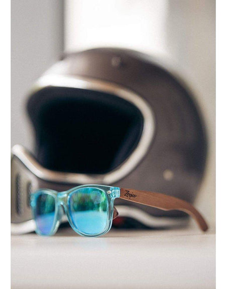 Eyewood Wayfarer - Sapphire