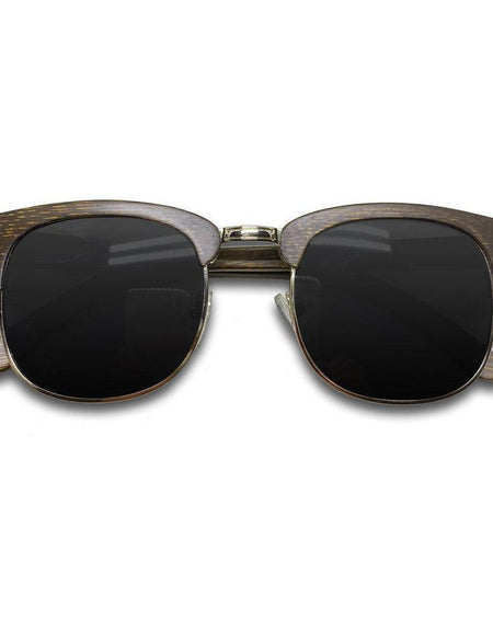 Eyewood Full Wood Clubmaster - Skyler