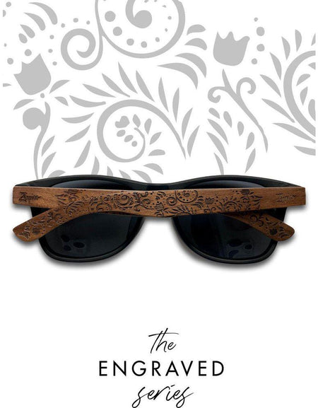 Eyewood | Engraved wooden sunglasses - Oasis
