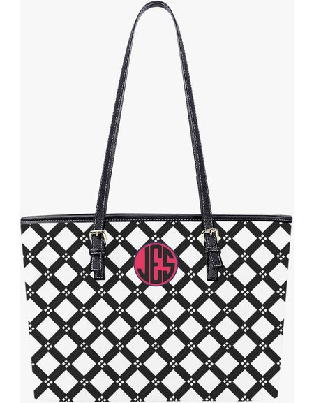 JES Large Leather Tote Bag – Exquisite Elegance