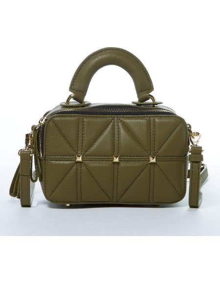 Taylor Small Crossbody Bag in Olive Green