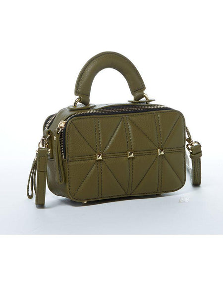 Taylor Small Crossbody Bag in Olive Green