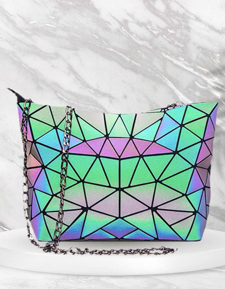 Lumination Life! Holographic Backpack & Purse Bundle