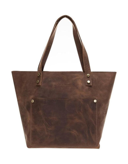 Moon Leather Handbag for Women