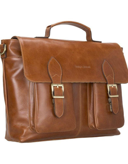 Olympus Genuine Leather Bag, Briefcase, Notebook Bag - 13"/17"
