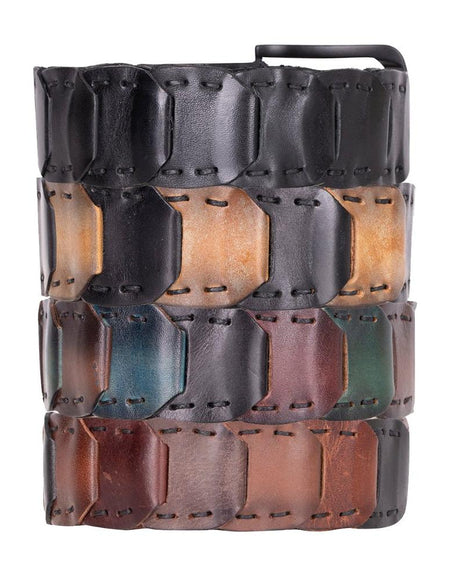 Bessemer Braided Leather Belt for Men-1