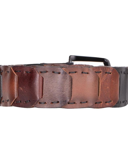 Bessemer Braided Leather Belt for Men-0