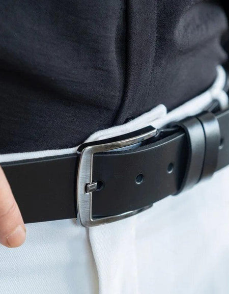 Sport Man Leather Men's Belt-1