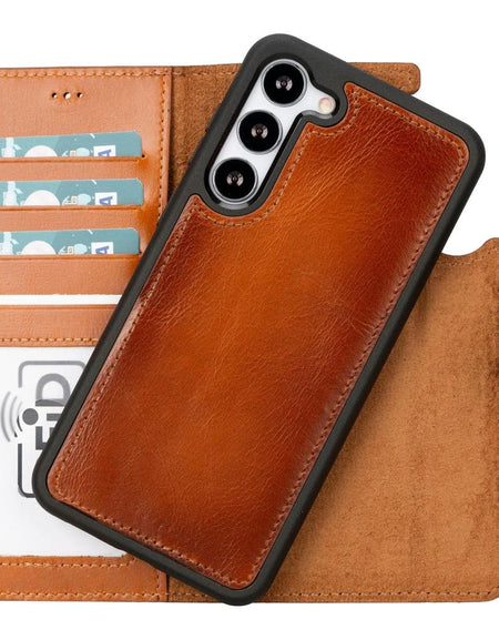 Buffalo Samsung Galaxy S21 FE Detachable Leather Wallet Case-0