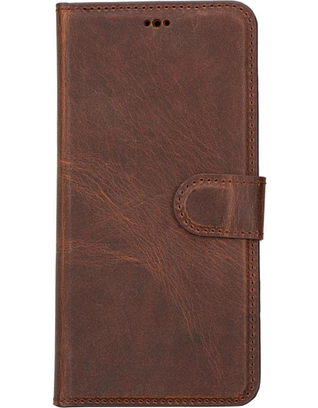 Buffalo Samsung Galaxy S21 Series Detachable Leather Wallet Case-30