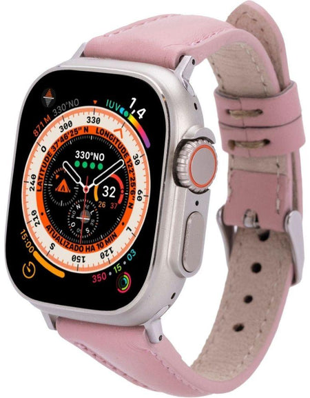 Buford Slim Leather Bands for Apple Watch 9, Ultra 2 & SE-20