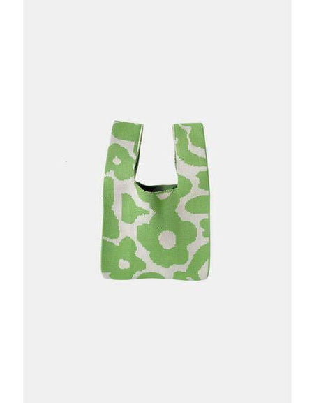 Zenana Flower Eco-Friendly Knitted Handbag