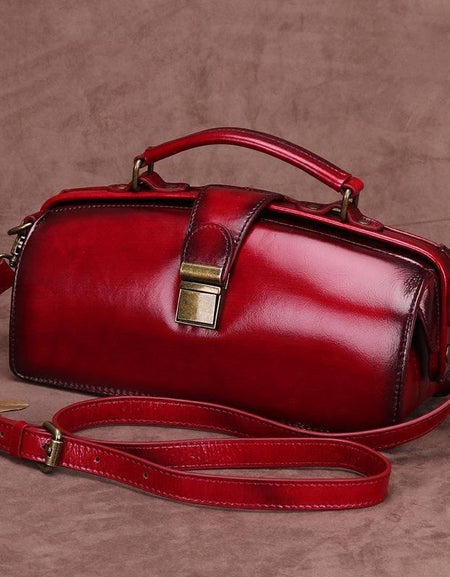 Classy Leather Doctor Bag