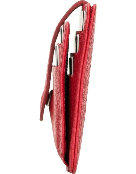 Cortez Handcrafted Leather Slim Wallet with Card Holder-10