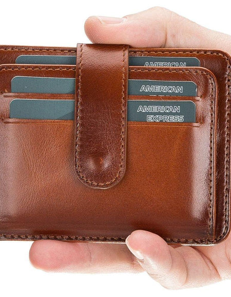 Cortez Handcrafted Leather Slim Wallet with Card Holder-0