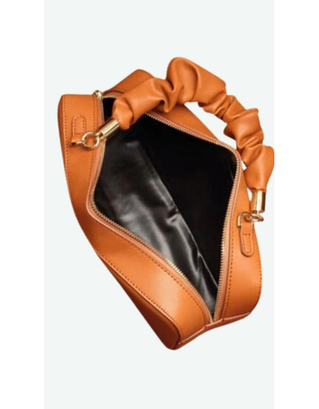 Cube Leather Handbag - A Luxurious Statement Piece
