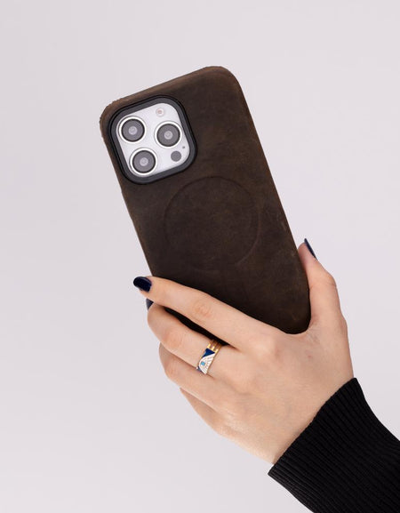 Vento iPhone 16 Pro Max Leather Case-1