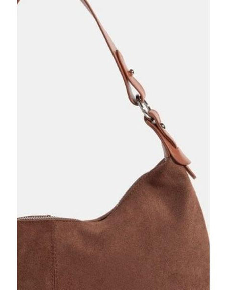 Fame Middle Stitch Zipper Handbag - Exquisite Luxury Redefined