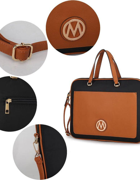 MKF Collection Nina Laptop Case by Mia K: Elevate Your Style and Functionality