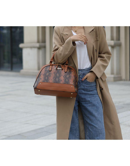 Frida Satchel Handbag: A Luxurious Statement Piece