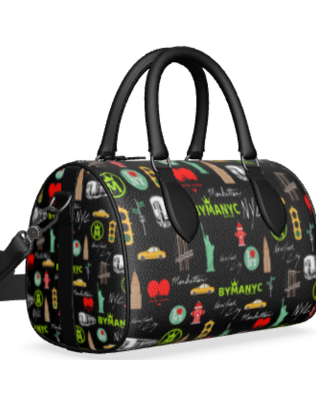 BYMANYC ® New York Cityscape Tote - A Symphony of Elegance