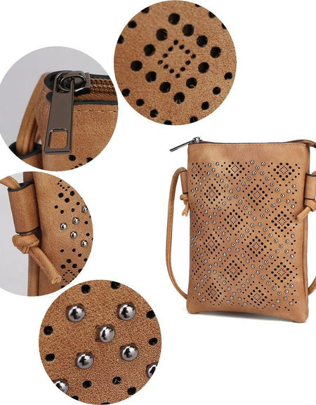 MKF CollectionLeysha Crossbody bag for Women by Mia K