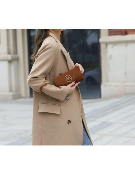 Ivy Vegan Leather Womens Tote Bag