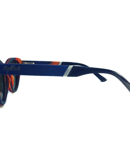 Beach Bound Skateboard Wood and Acetate Sunglasses, Polarized