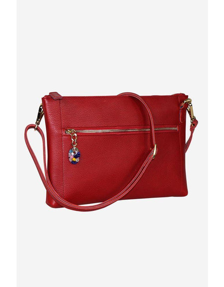 Shiny Bag Leather Shiny Bag Red
