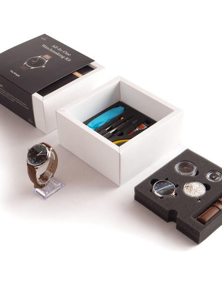 Wright – Exquisite Watchmaking Kit: Craft Your Own Elegance