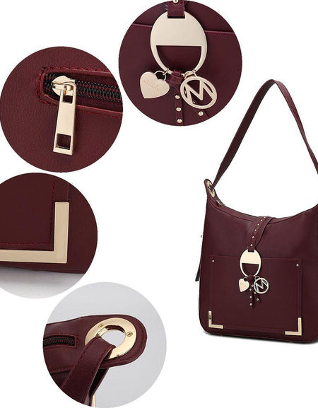 Elianna Hobo Bag - Luxurious Vegan Leather Elegance