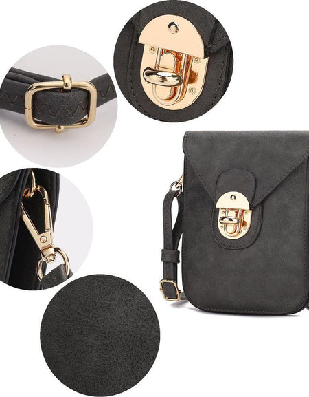 MKF Collection Kianna Phone Crossbody Bag by Mia K