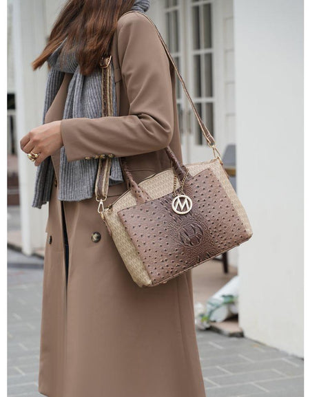 MKF Collection Collins Vegan Leather Women Tote Bag