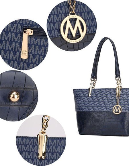 MKF CollectionSasha Tote Handbag Vegan Leather Women by Mia K