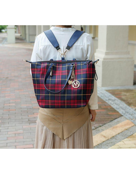 Layla Tote + Backpack: A Luxurious Blend of Style and Versatility