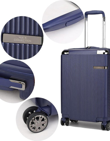 Tulum Large and Extra Large Check-in Spinner with TSA Security Lock