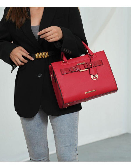 Virginia Vegan Leather Women Tote Bag with Wallet - Effortless Elegance