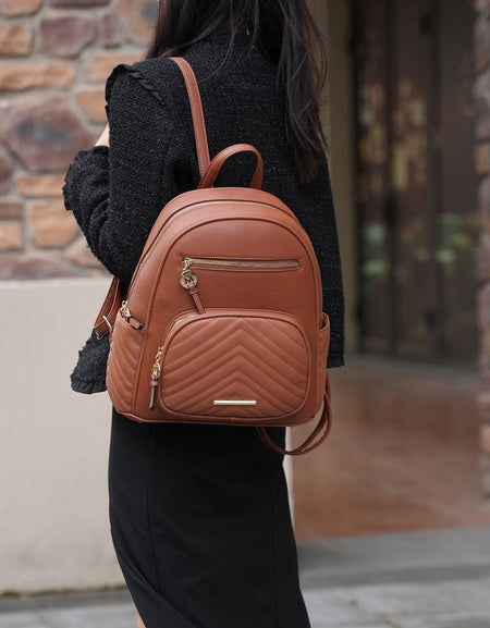 Romana Vegan Leather Women Backpack